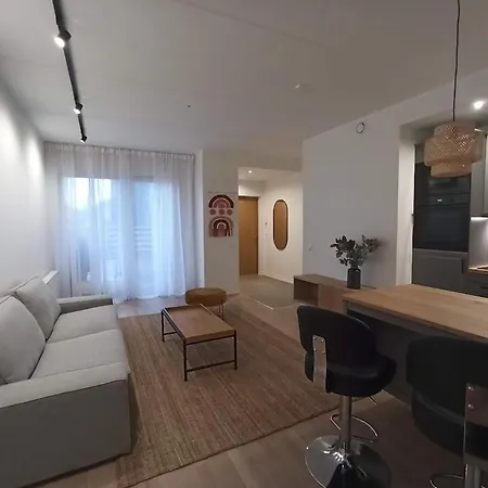 Apartment Self Check In With Terrace Parnu