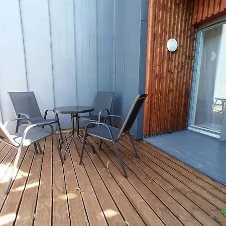 Self Check In With Terrace Pärnu